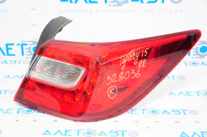 Light outer wing right Subaru Legacy 15-19