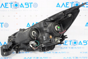 Headlight front right Subaru Legacy 15-17 bare prerest halogen, black reflector
