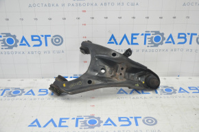 Upper rear left arm Subaru Legacy 15-19 rusty, cracked silent