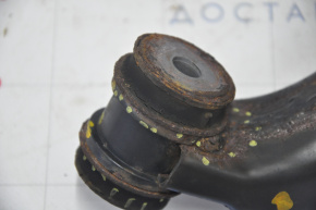 Upper rear left arm Subaru Legacy 15-19 rusty, cracked silent