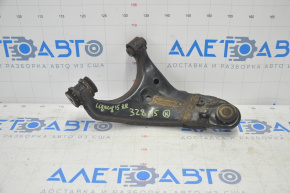 Upper rear right arm Subaru Legacy 15-19 rusty, S/B to be replaced