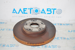Front right brake disc Subaru Legacy 15-19 290/28mm rusty