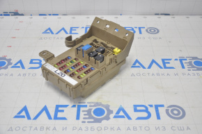 Fuse box under the dashboard Subaru Legacy 15-17