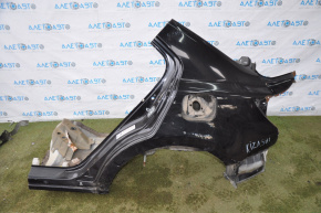 Quarter wing rear left Suzuki Kizashi 10-15 black, dents