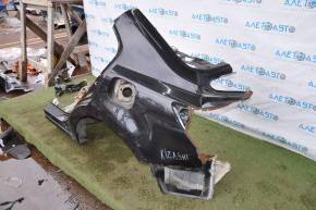 Quarter wing rear left Suzuki Kizashi 10-15 black, dents