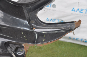 Quarter wing rear left Suzuki Kizashi 10-15 black, dents