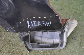 Quarter wing rear left Suzuki Kizashi 10-15 black, dents
