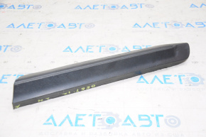Lower left rear fender molding for a 1919 VW Beetle (no chrome)