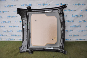 Roof metal VW Beetle 12-19 without hatch, sawed off, butts