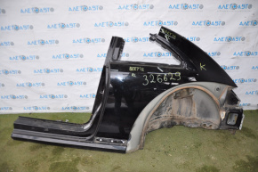 Quarter wing rear left VW Beetle 12-19 black, butt