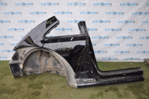 Quarter wing rear right VW Beetle 12-19 black, dent