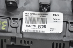 Instrument cluster VW Beetle 12-15