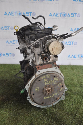 Engine VW Tiguan 09-15 2.0 CCTA 128k compression-12-1211-12