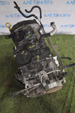 Engine VW Tiguan 09-15 2.0 CCTA 128k compression-12-1211-12