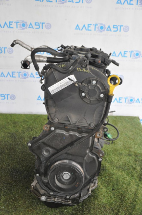 Engine VW Tiguan 09-15 2.0 CCTA 128k compression-12-1211-12