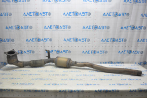 Intake pipe with catalytic converter VW Tiguan 09-18