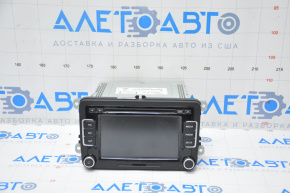 Monitor, display VW Tiguan 09-17 6 buttons large display