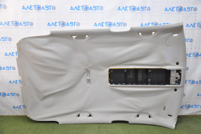Ceiling trim VW Tiguan 09-17 without sunroof gray under lamp with 4 pockets, for re-upholstery