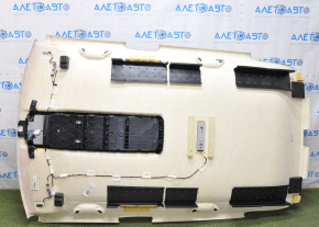 Ceiling trim VW Tiguan 09-17 without sunroof gray under lamp with 4 pockets, for re-upholstery