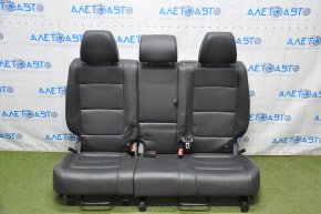Rear row of seats 2nd row VW Tiguan 09-18 leather black, scratch on leather
