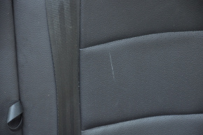 Rear row of seats 2nd row VW Tiguan 09-18 leather black, scratch on leather