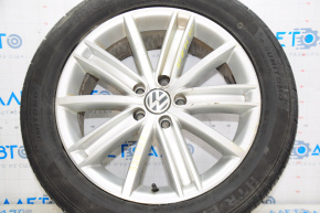 Wheel disk R18 VW Tiguan 09-16 light curb