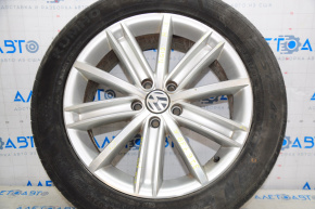 Wheel disk R18 VW Tiguan 09-16 light curb