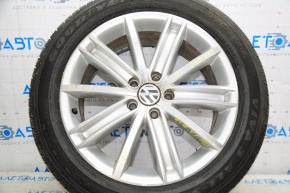 Wheel disk R18 VW Tiguan 09-16 light curb