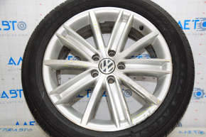 Wheel disk R18 VW Tiguan 09-16 curb