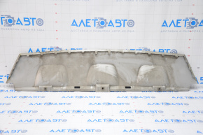 Front bumper lip trim VW Tiguan 12-18 rest Track&Avenue, broken fasteners