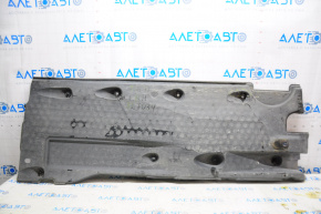 Right underbody protection VW Tiguan 09-18 crack