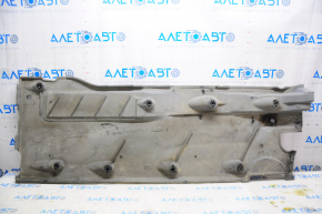 Right underbody protection VW Tiguan 09-18 crack
