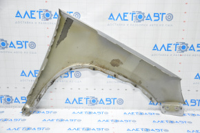 Front left wing VW Tiguan 09-18 silver LA7W butt, painted