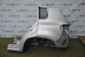Quarter wing rear left VW Tiguan 09-18 silver