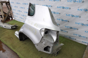 Quarter wing rear left VW Tiguan 09-18 silver