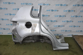 Quarter wing rear right VW Tiguan 09-18 silver