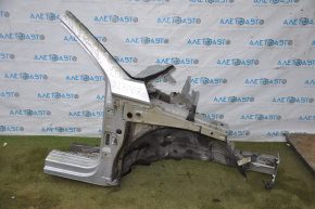 Front quarter right VW Tiguan 09-18 silver