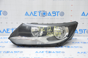 Headlight front left VW Tiguan 12-18 bare rest halogen