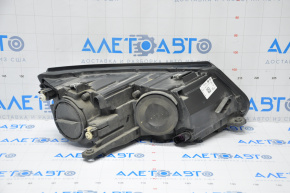 Headlight front left VW Tiguan 12-18 bare rest halogen