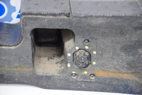 Front bumper absorber Nissan Rogue 14-16 usa broken guides, fracture