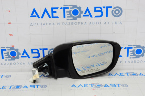 Side mirror right complete Nissan Rogue 14-17 3 pins, graphite