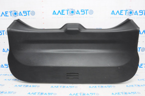 Lower Trunk Door Trim Nissan Rogue 14-20 Black, Scratched