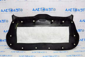 Lower Trunk Door Trim Nissan Rogue 14-20 Black, Scratched