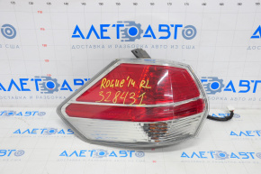Light outer wing left Nissan Rogue 14-16