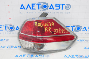 Light outer wing right Nissan Rogue 14-16