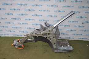 Quarter front left Subaru Legacy 15-19 silver