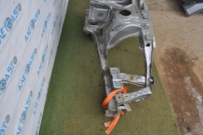 Quarter front left Subaru Legacy 15-19 silver