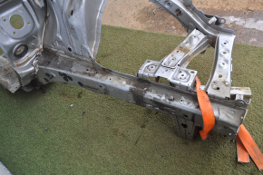 Quarter front left Subaru Legacy 15-19 silver