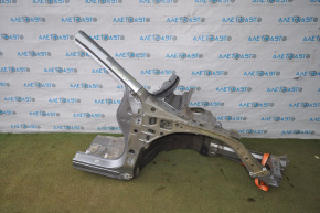 Quarter front right Subaru Legacy 15-17 silver