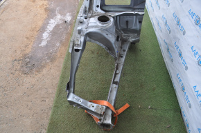 Quarter front right Subaru Legacy 15-17 silver
